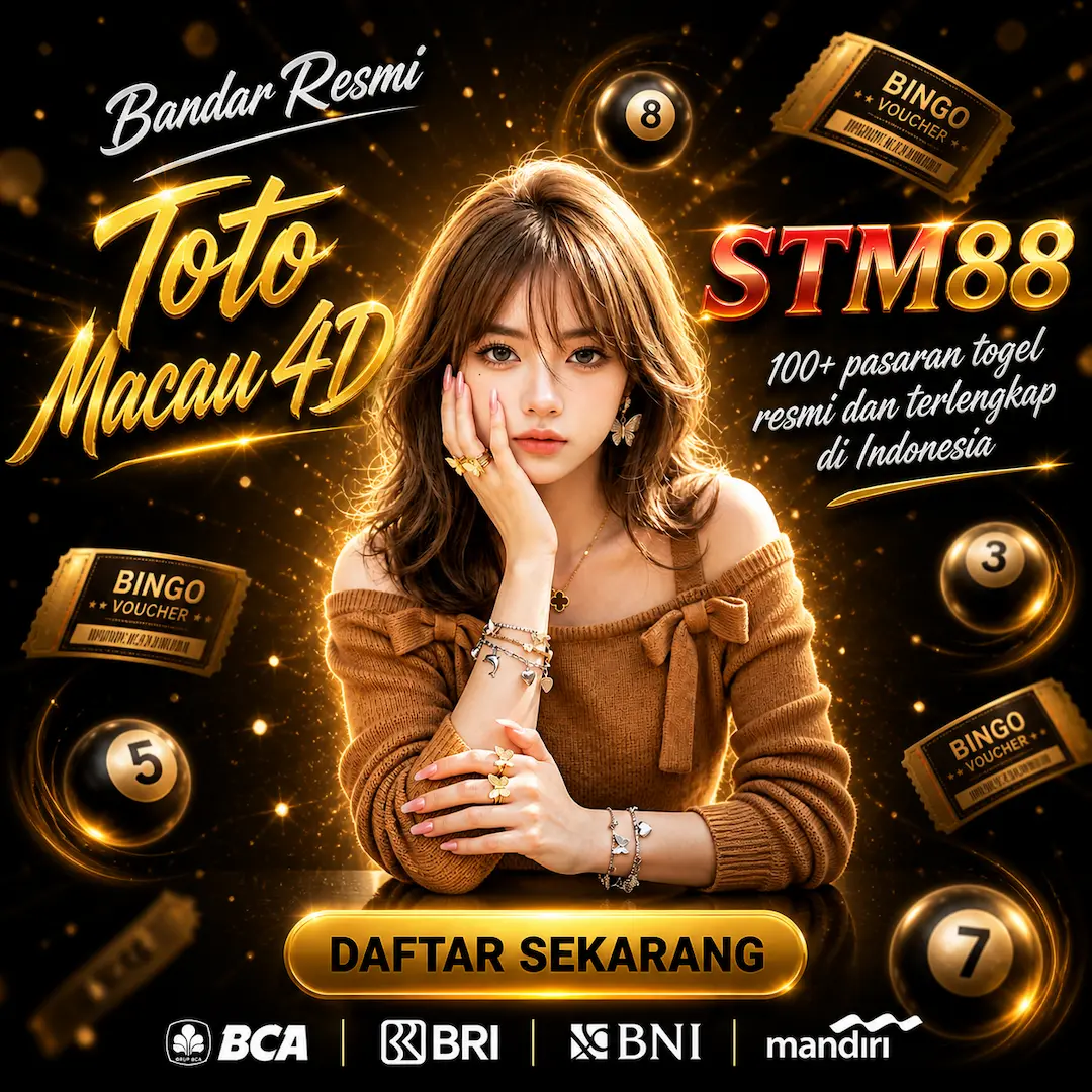 STM88 ♪ Nyanyian Bandar Situs Togel Toto Macau 4d Resmi Terpercaya